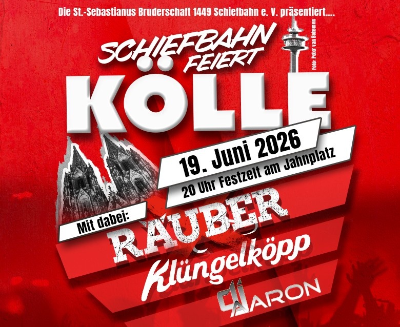 Schiefbahn feiert Kölle