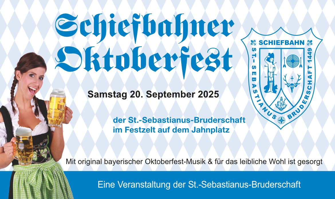 Schiefbahner Oktoberfest 2025